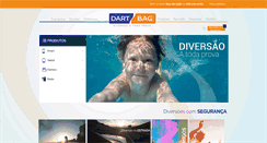 Desktop Screenshot of dartbag.com.br